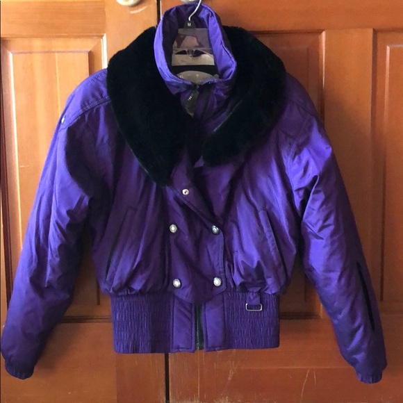 Goose down ski jacket - Picture 1 of 4